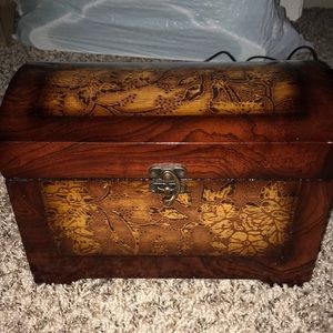 Wooden chests